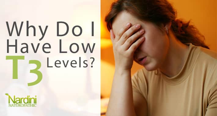 Why Do I Have Low T3 Levels | Dr. Pat Nardini, ND | Naturopath Toronto | Nardini Naturopathic