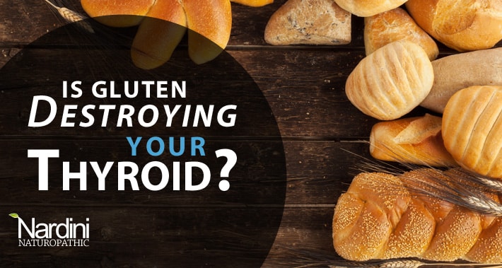 Gluten May Be Destroying Your Thyroid | Dr. Pat Nardini, Naturopathic Doctor | Naturopath Toronto