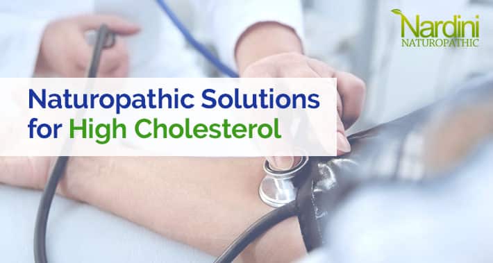 Naturopathic Solutions for High Cholesterol | Nardini Naturopathic