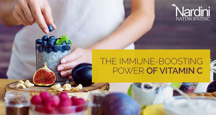 The Immune-Boosting Power Of Vitamin C | Nardini Naturopathic | Toronto Naturopath Clinic