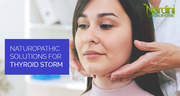 Naturopathic Solutions For Thyroid Storm | Nardini Naturopathic | Toronto Naturopathic Doctor