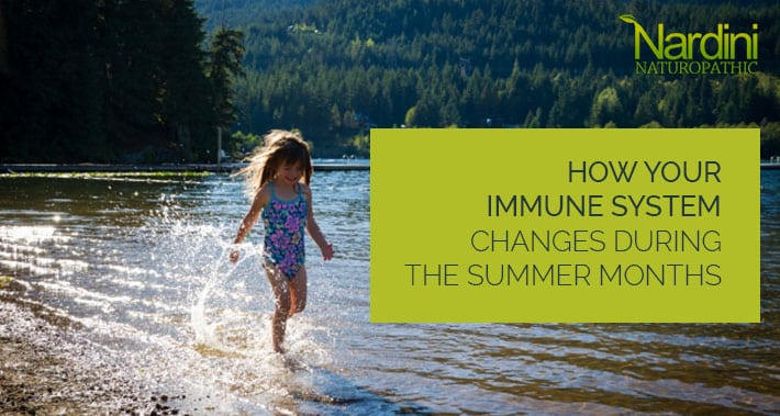 How Your Immune System Changes During The Summer Months